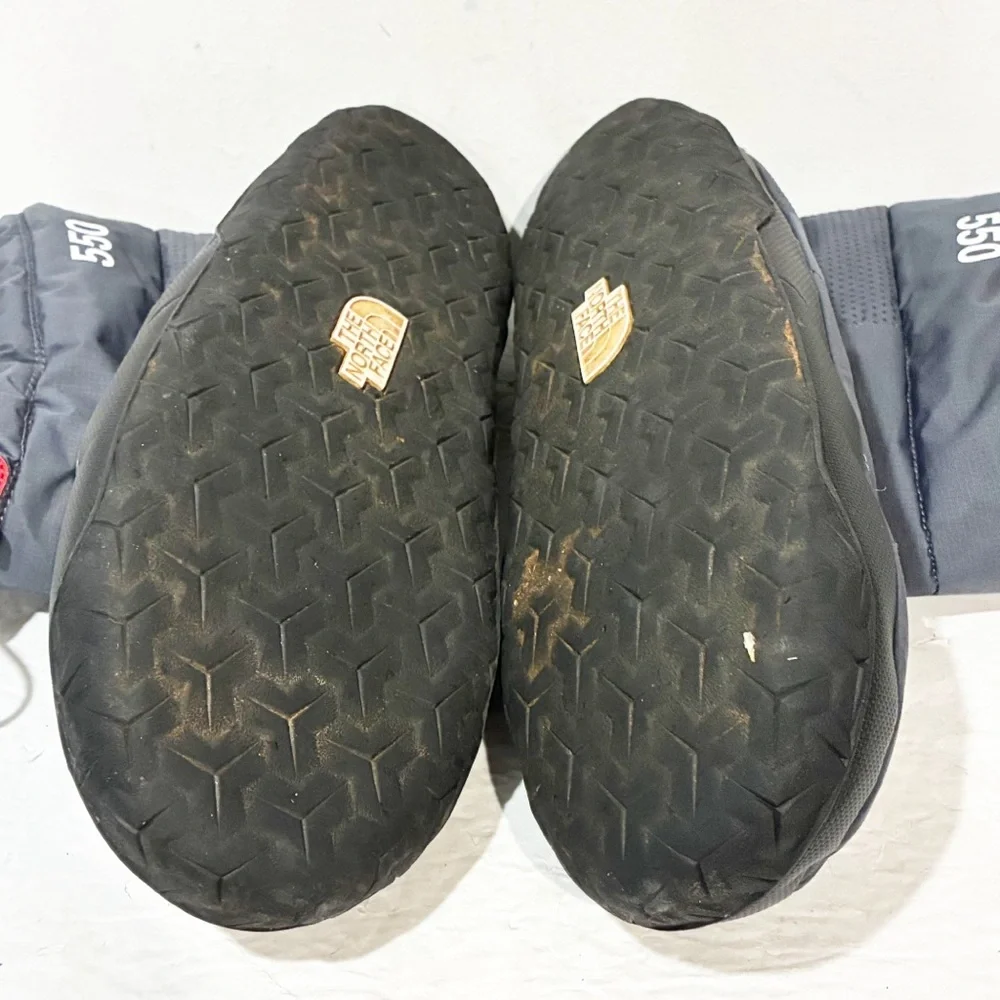 The North Face Grey Nylon NUPTSE BOOTIE III Men's Size 13